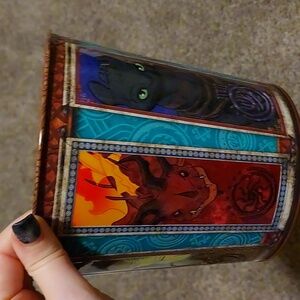 AMC Toothless Night Fury How To Train Your Dragon Popcorn Tin